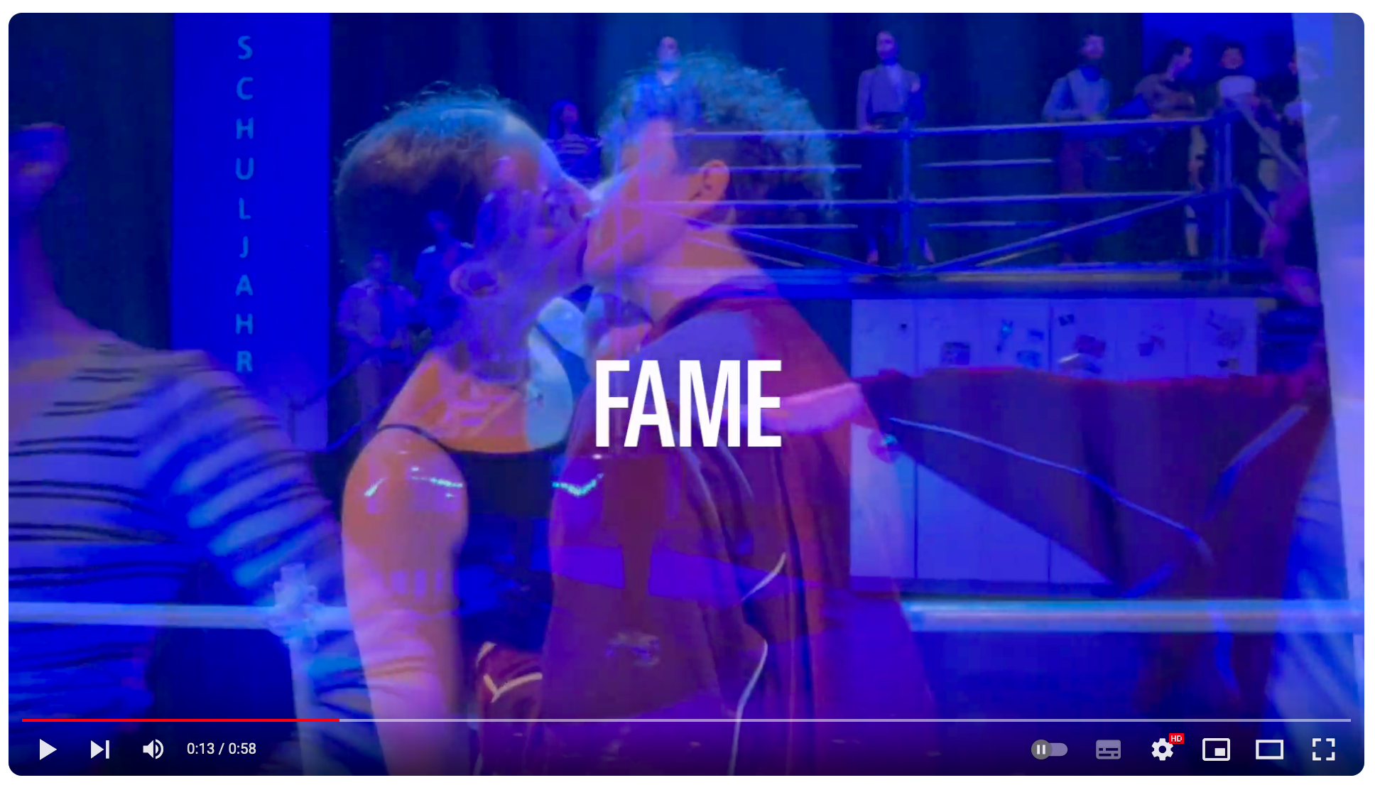 Trailer "Fame"