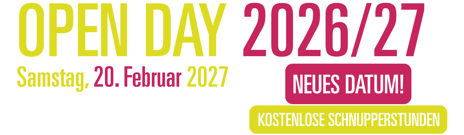 OPEN DAY NEU1