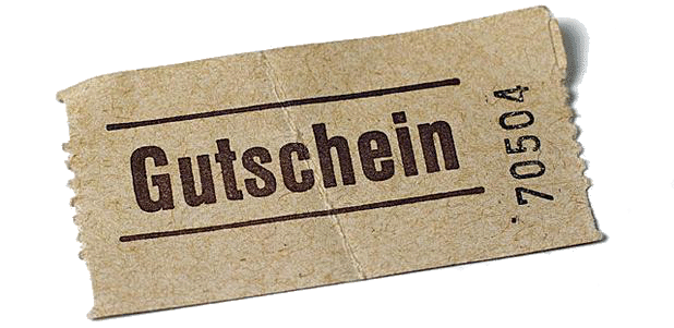 Gutschein 