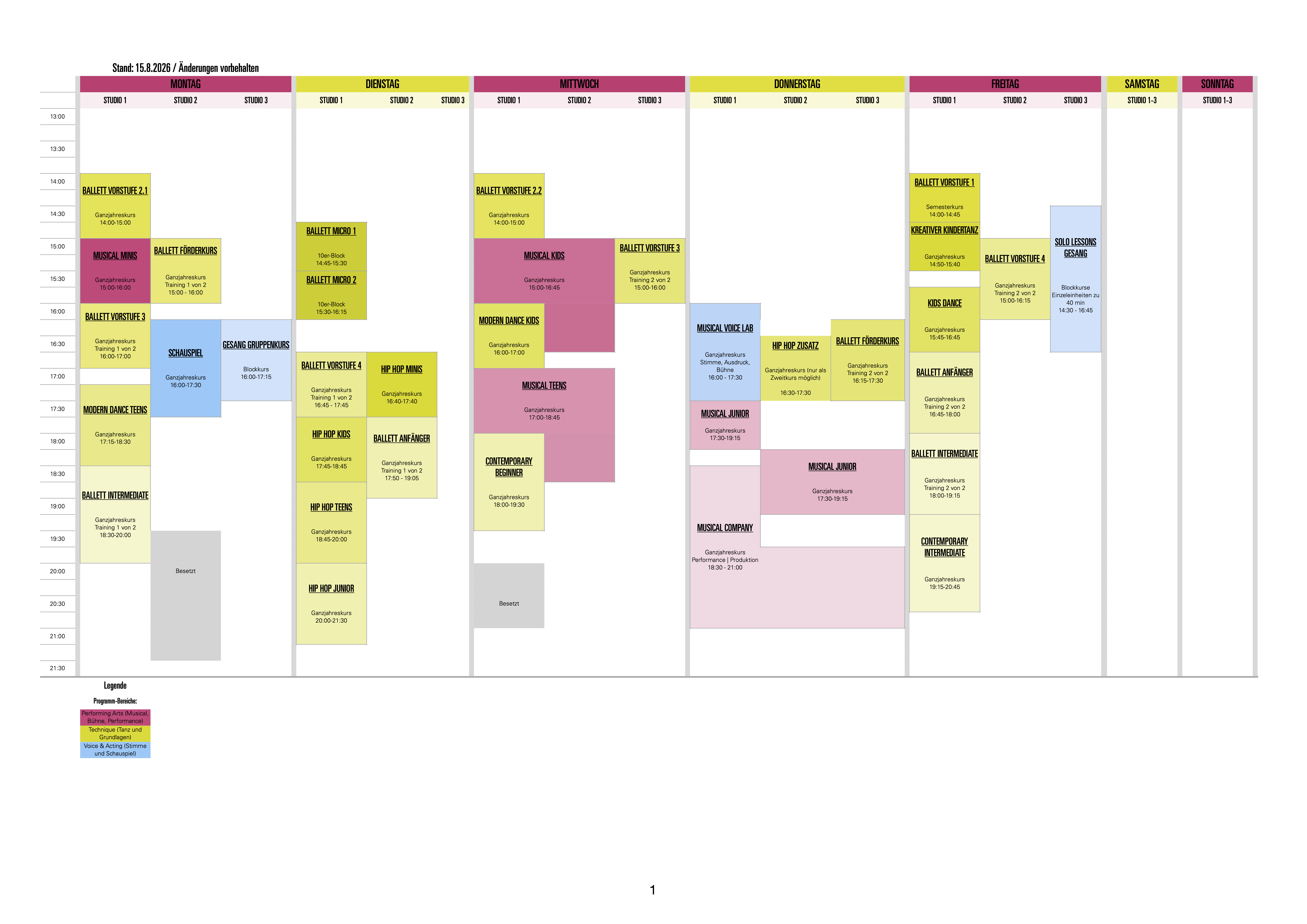 2026_08_15 Stundenplan 26/27