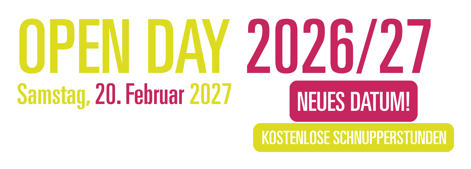 OPEN DAY NEU