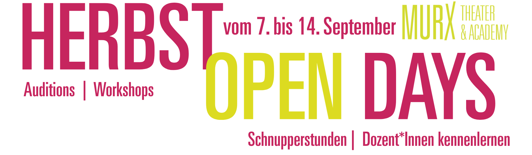 Header Open Day