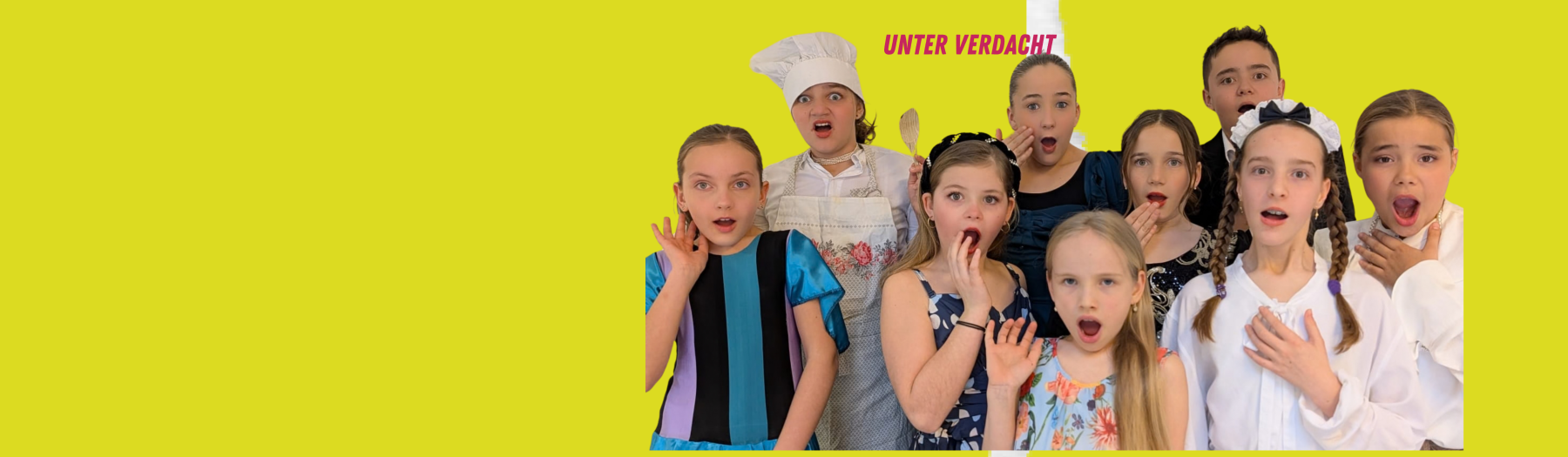 Unter Verdacht Banner